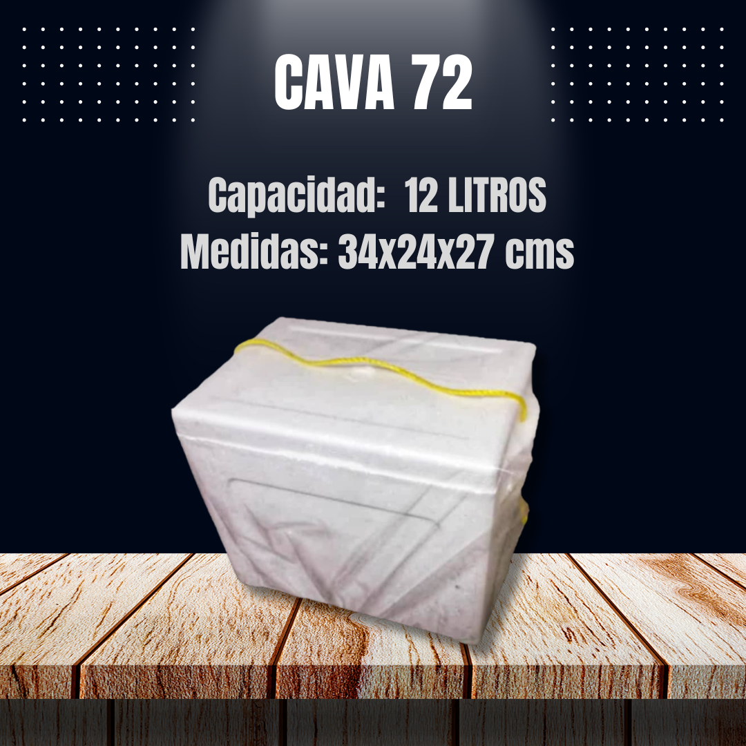 Cava #72 (12 Litros)